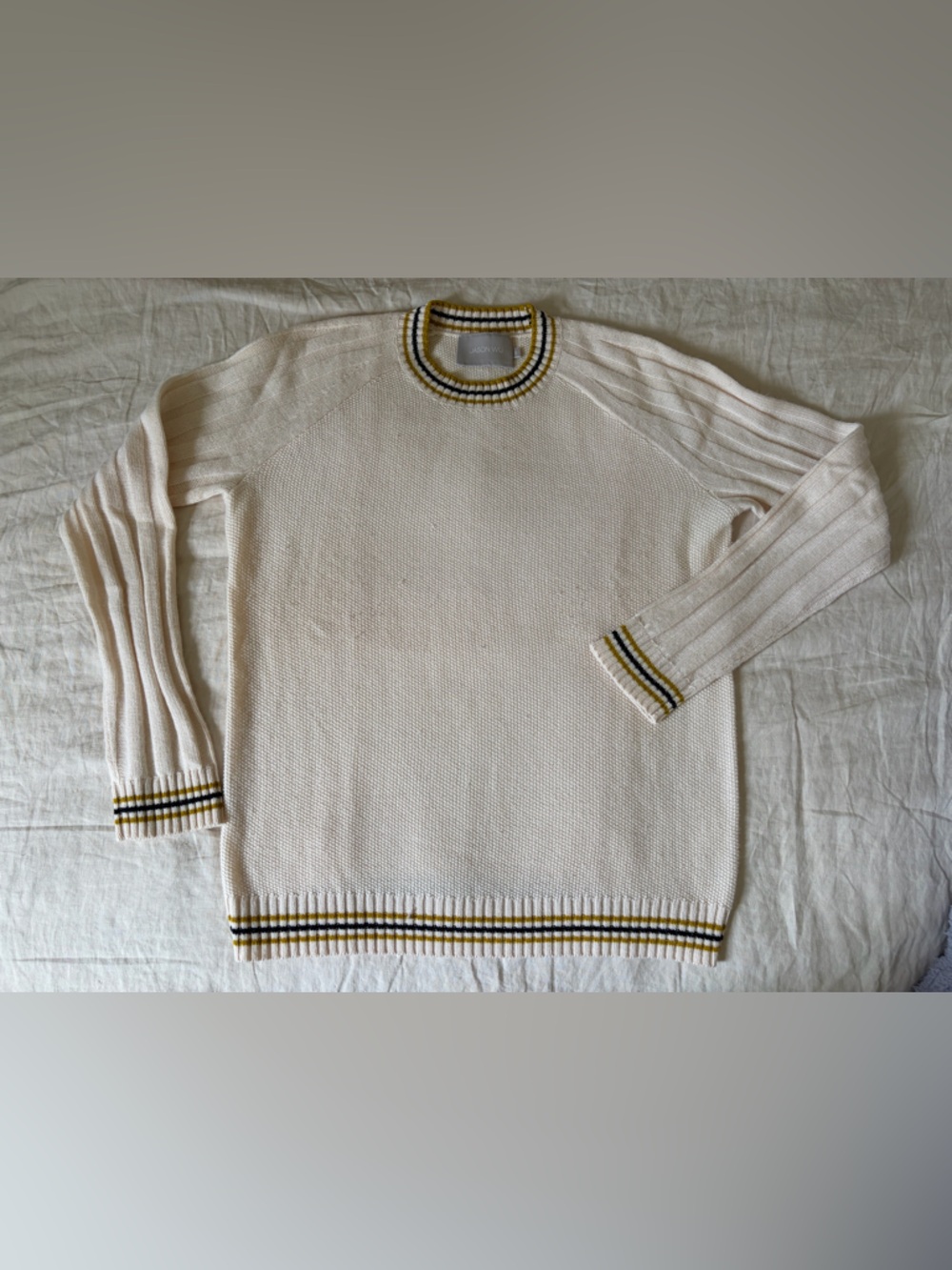 Jason Wu Men's Cashmere Sweater- SZ Large
